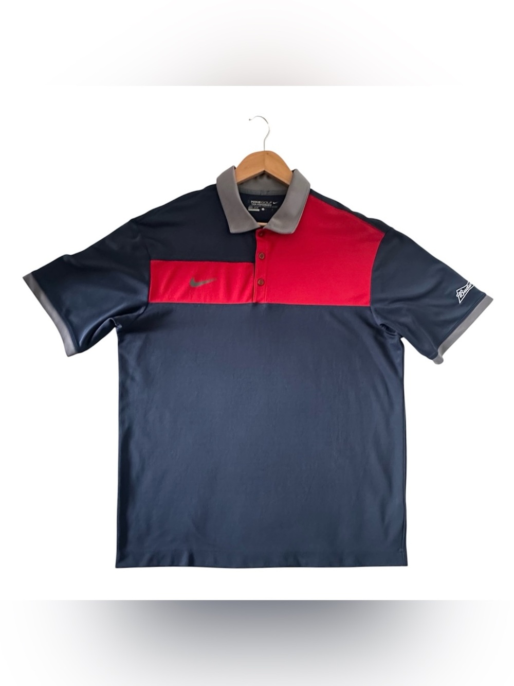 Mens NIKE golf Dri-fit polo
